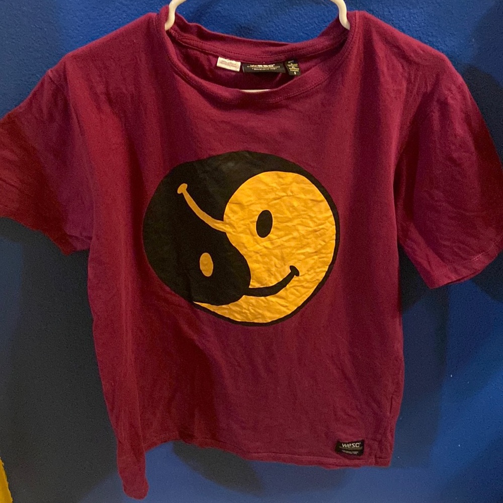 Smiley Face WESC T-Shirt